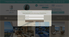Desktop Screenshot of lrvimoveis.com.br